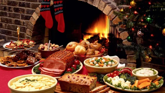 Chuẩn bị thực đơn cho đêm Noel