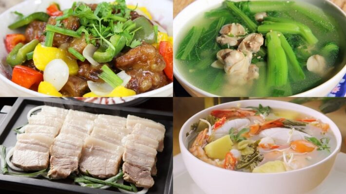 Kế hoạch thực đơn 7 ngày tiết kiệm