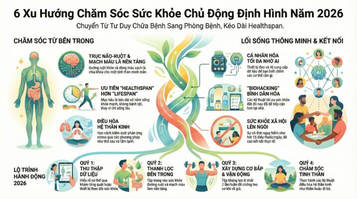 Xu hướng chăm sóc sức khỏe chủ động