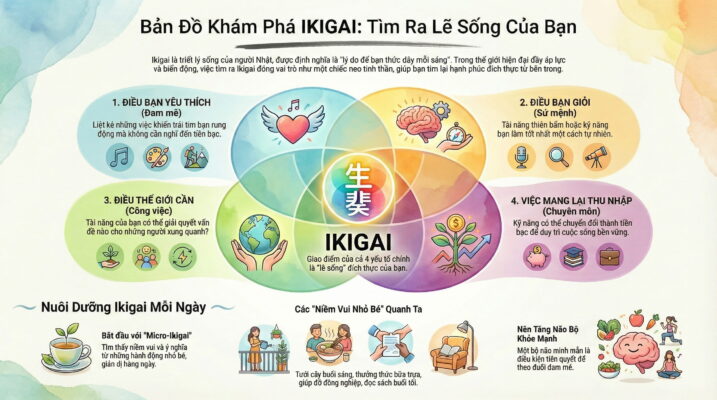 Triết lý Ikigai