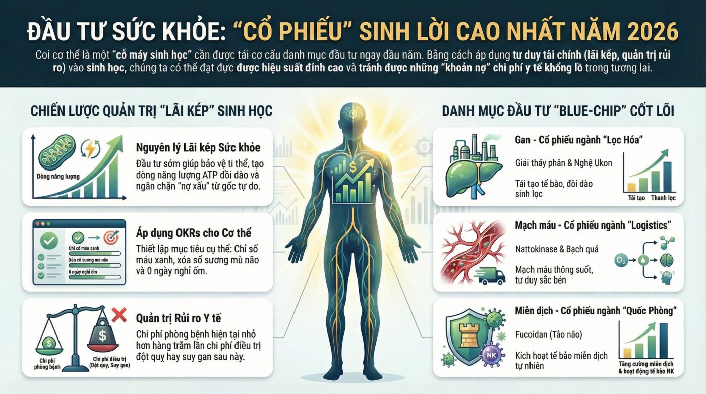 Đầu năm đầu tư cho sức khỏe mang lại lợi ích gì lâu dài?
