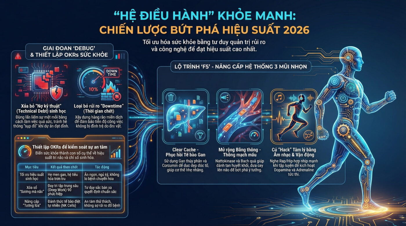 Một khởi đầu khỏe mạnh giúp cả năm an tâm như thế nào?