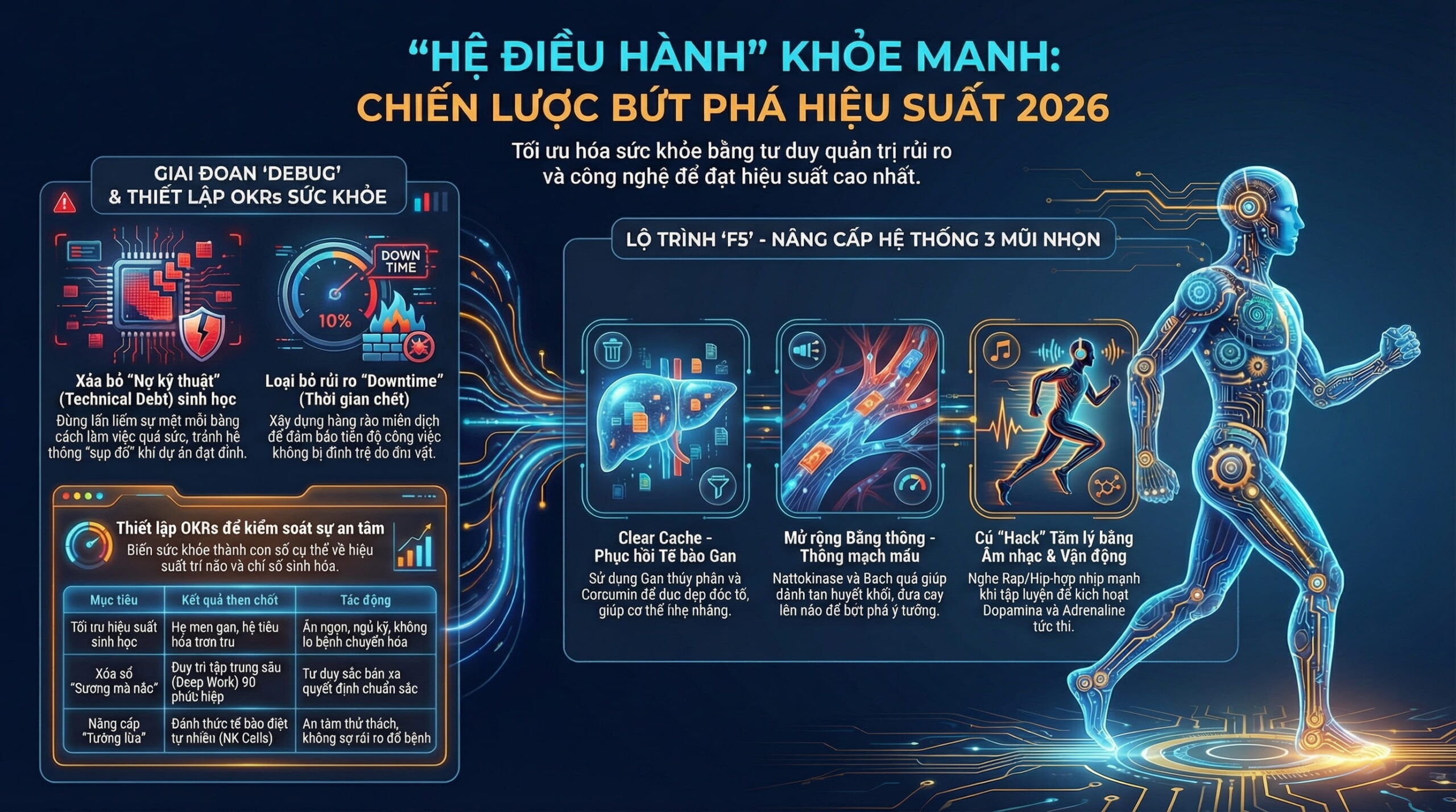 Một khởi đầu khỏe mạnh giúp cả năm an tâm như thế nào?