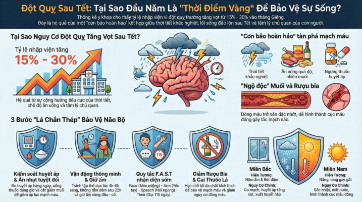 Tuần hoàn máu tốt giúp cải thiện trí nhớ và tinh thần thế nào?