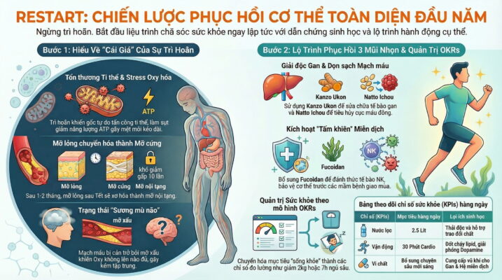 Khi nào là thời điểm tốt nhất để bắt đầu liệu trình chăm sóc sức khỏe đầu năm?